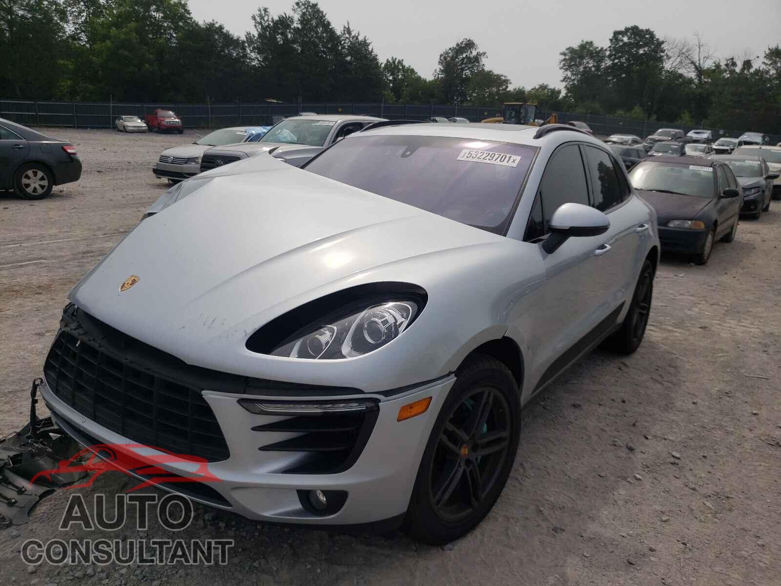PORSCHE MACAN 2016 - WP1AB2A58GLB56959