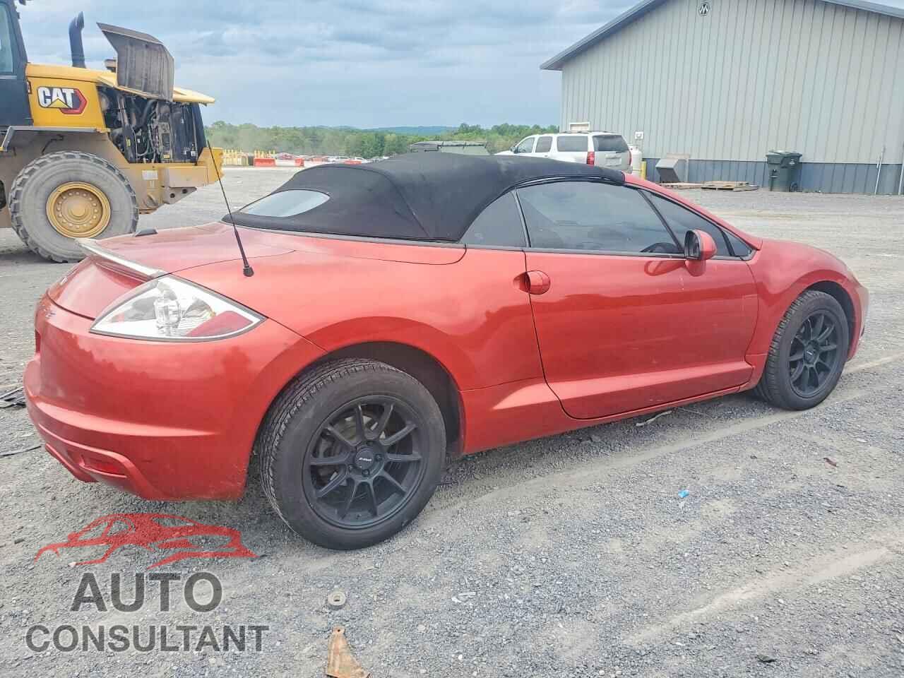 MITSUBISHI ECLIPSE 2009 - 4A3AL25F99E041485