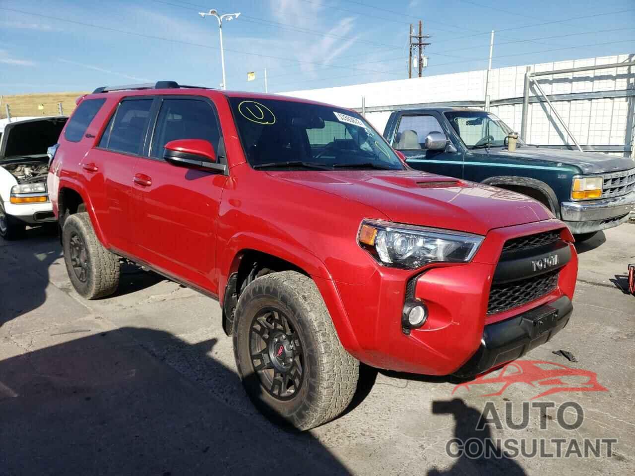 TOYOTA 4RUNNER 2017 - JTEBU5JR7H5414538