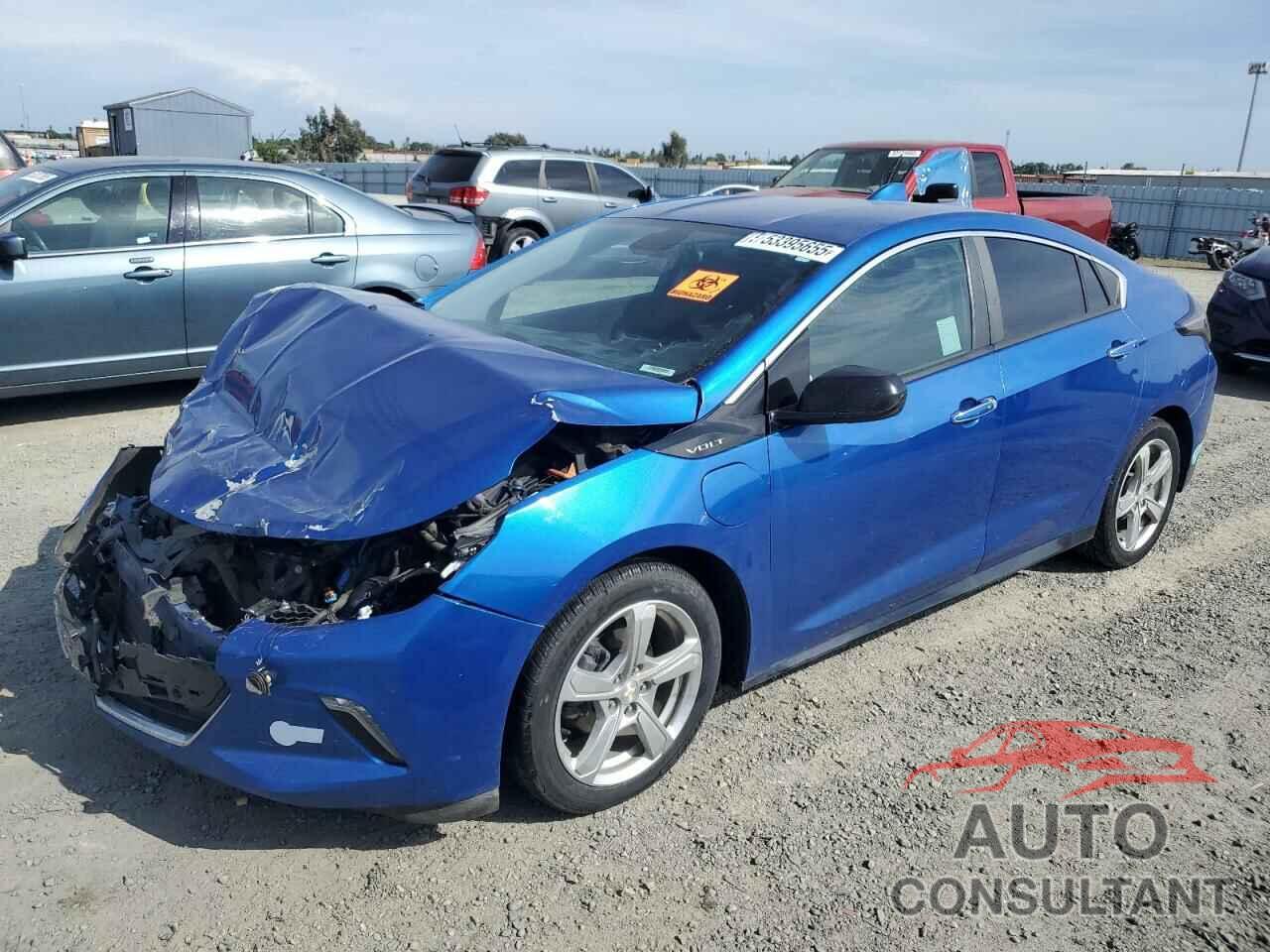 CHEVROLET VOLT 2017 - 1G1RC6S5XHU172883