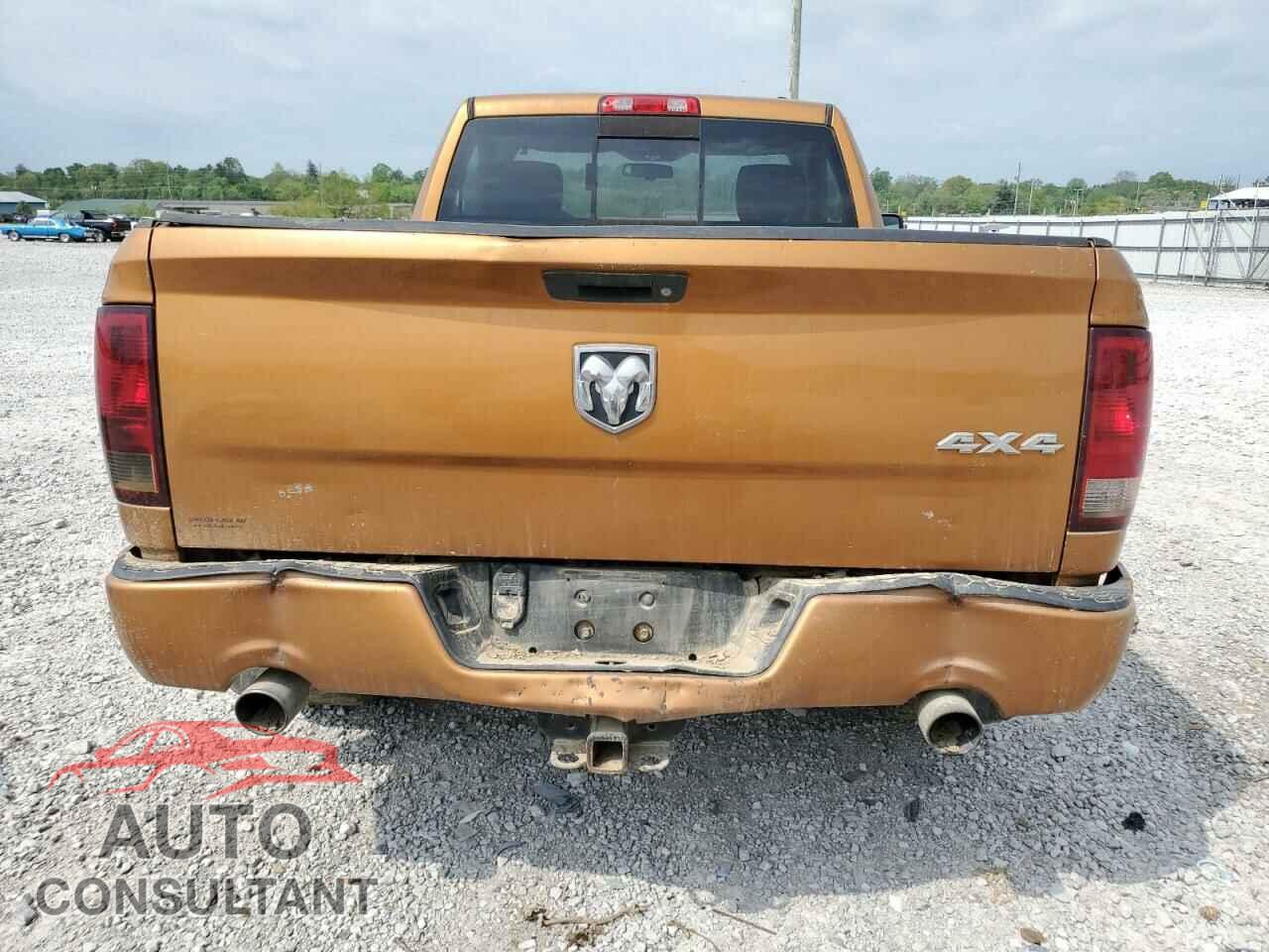 DODGE RAM 1500 2012 - 3C6JD7AT7CG258016