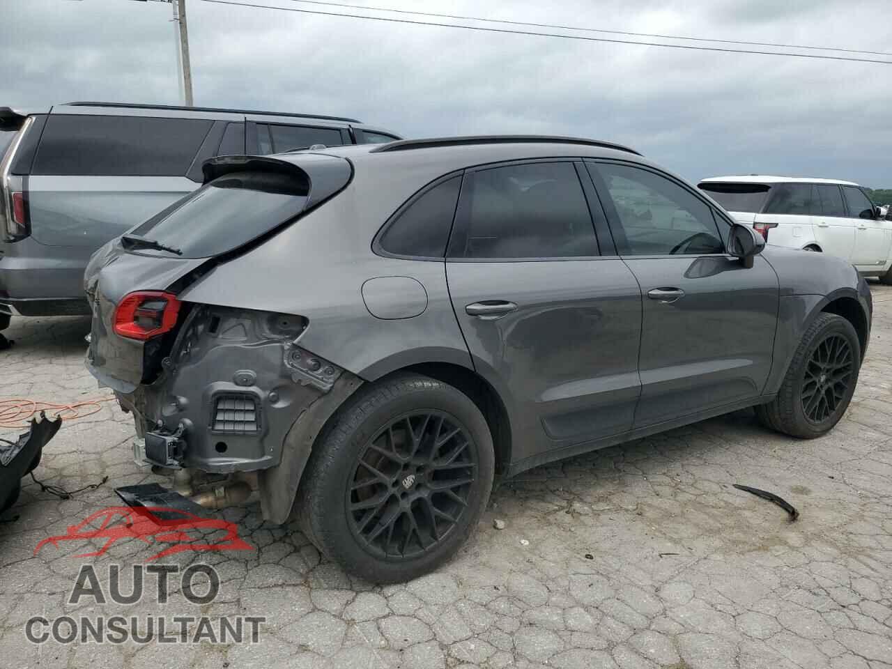 PORSCHE MACAN 2017 - WP1AB2A59HLB19467