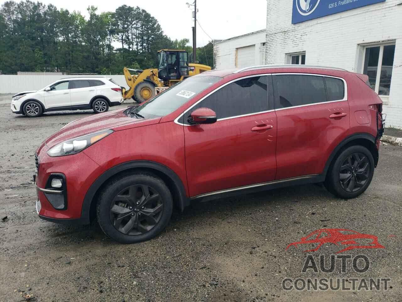 KIA SPORTAGE 2021 - KNDP63AC6M7919702