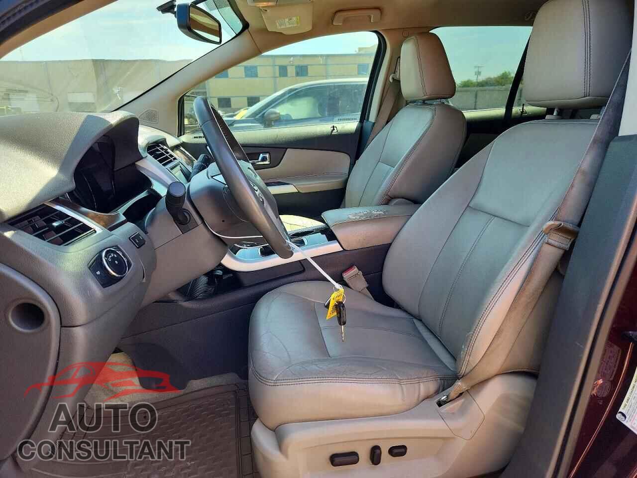 FORD EDGE 2011 - 2FMDK3KC7BBA53263