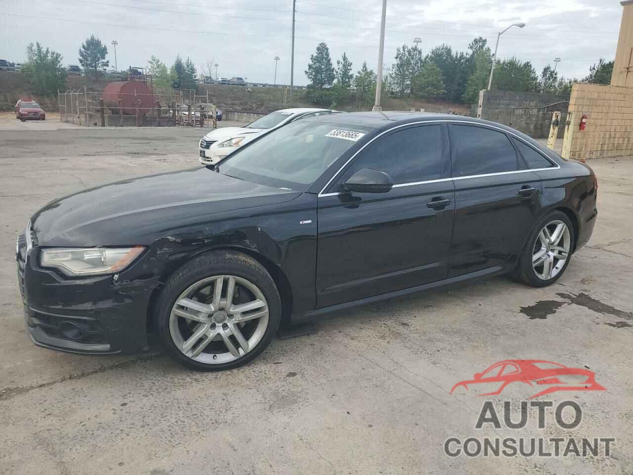AUDI A6 2014 - WAUHMAFC2EN154683