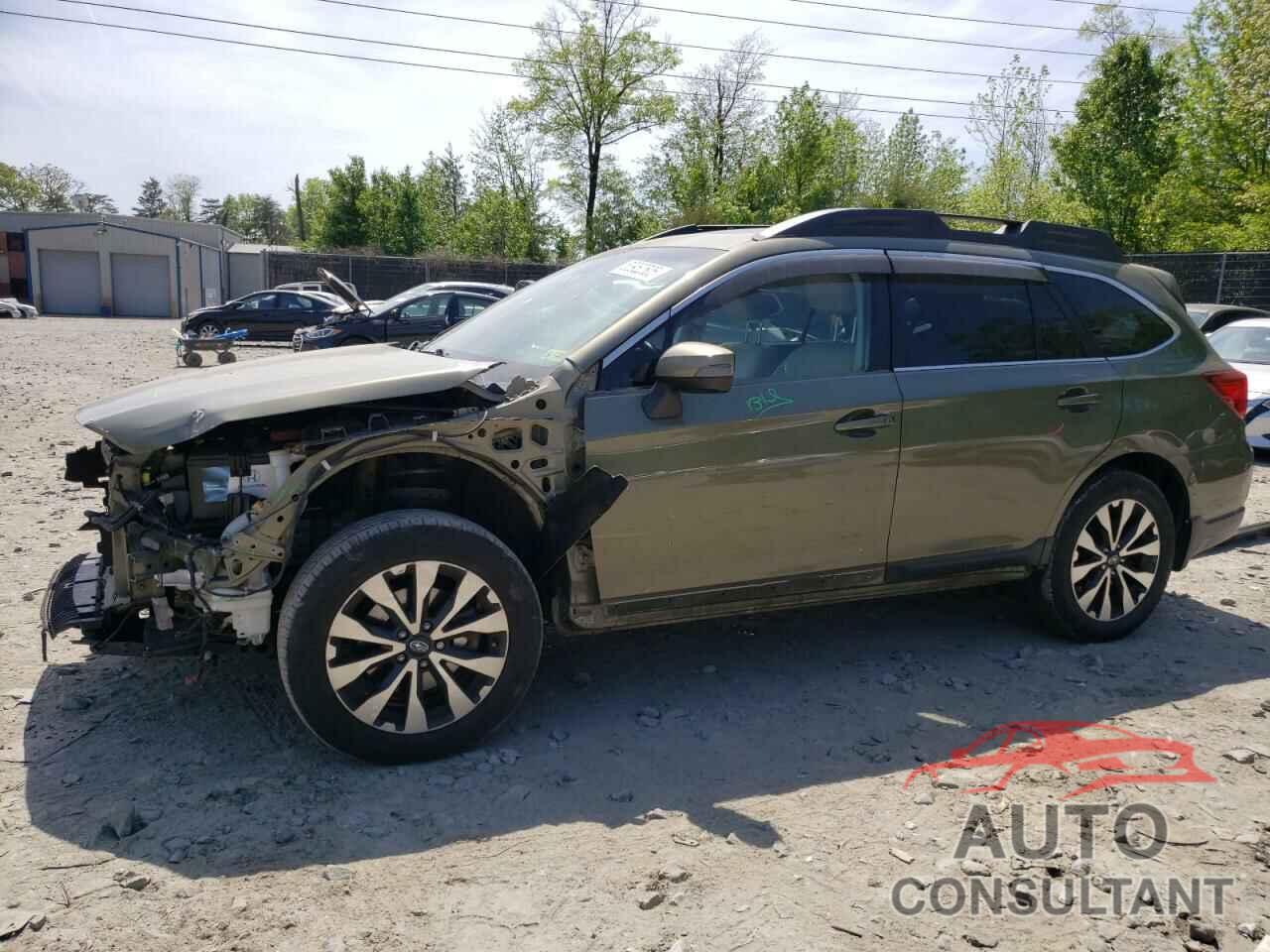 SUBARU OUTBACK 2016 - 4S4BSANC3G3277676