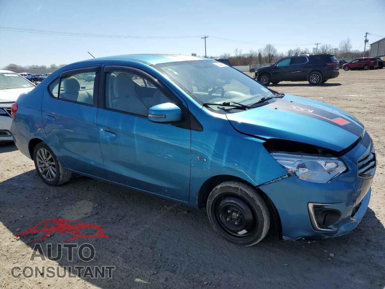 MITSUBISHI MIRAGE 2017 - ML32F4FJ4HHF07064