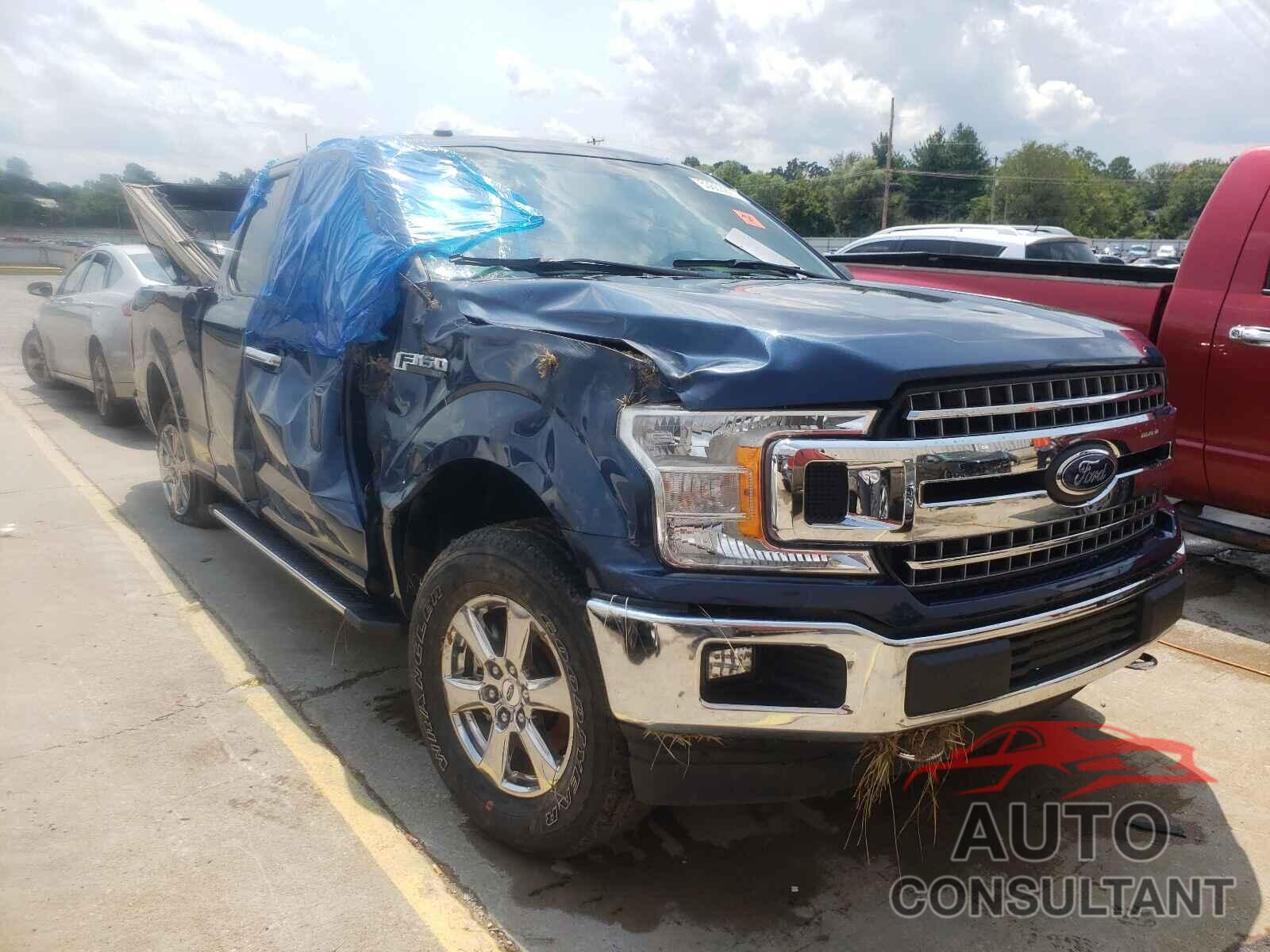FORD F-150 2018 - 1FTFX1E55JFC26436
