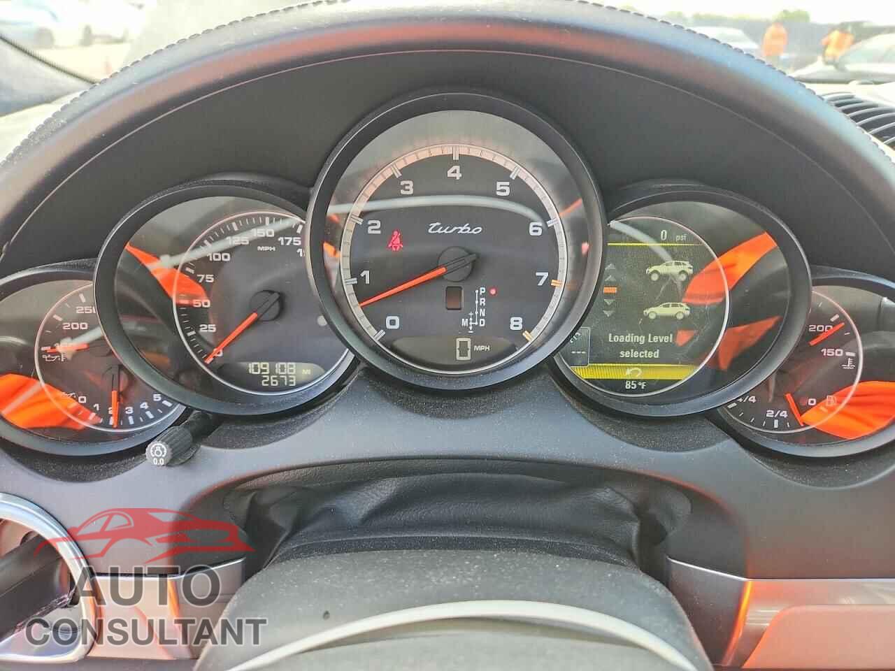 PORSCHE CAYENNE 2011 - WP1AC2A21BLA82036