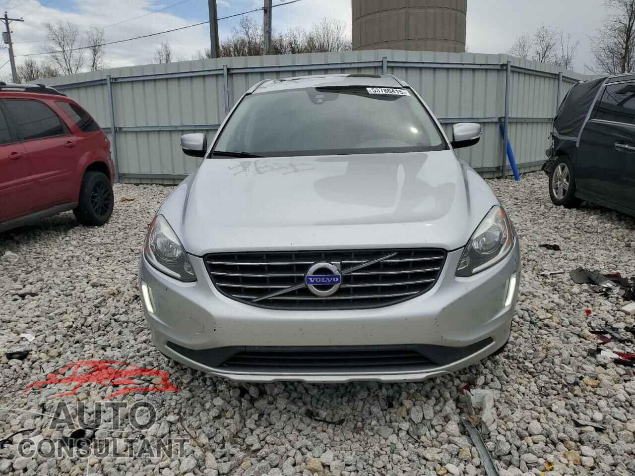 VOLVO XC60 2015 - YV4952RD6F2625748