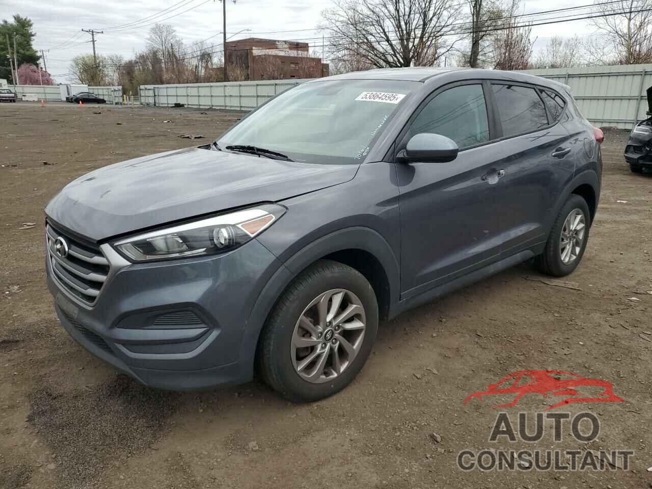 HYUNDAI TUCSON 2018 - KM8J2CA46JU793540