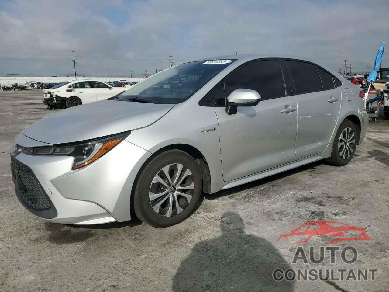 TOYOTA COROLLA 2021 - JTDEAMDE2MJ016295