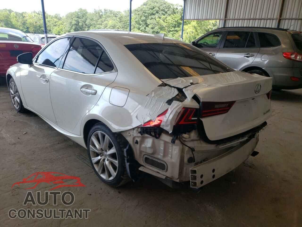 LEXUS IS 2016 - JTHBA1D26G5011006