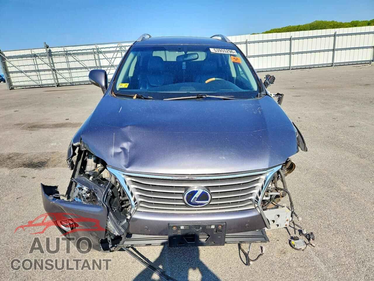 LEXUS RX450 2015 - 2T2BC1BA7FC002804