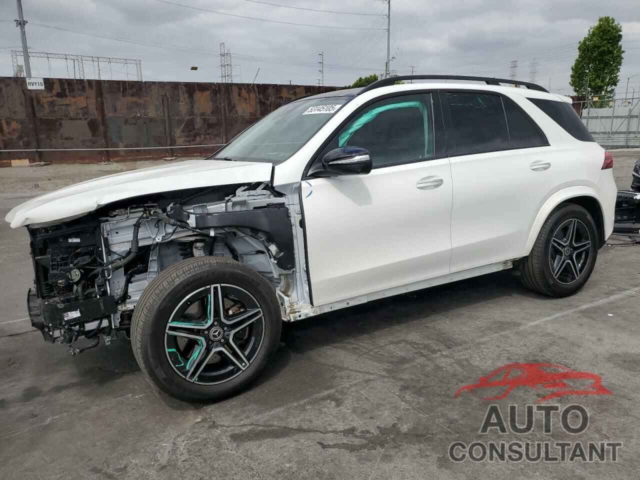 MERCEDES-BENZ GLE-CLASS 2024 - 4JGFB5KB2RB166243