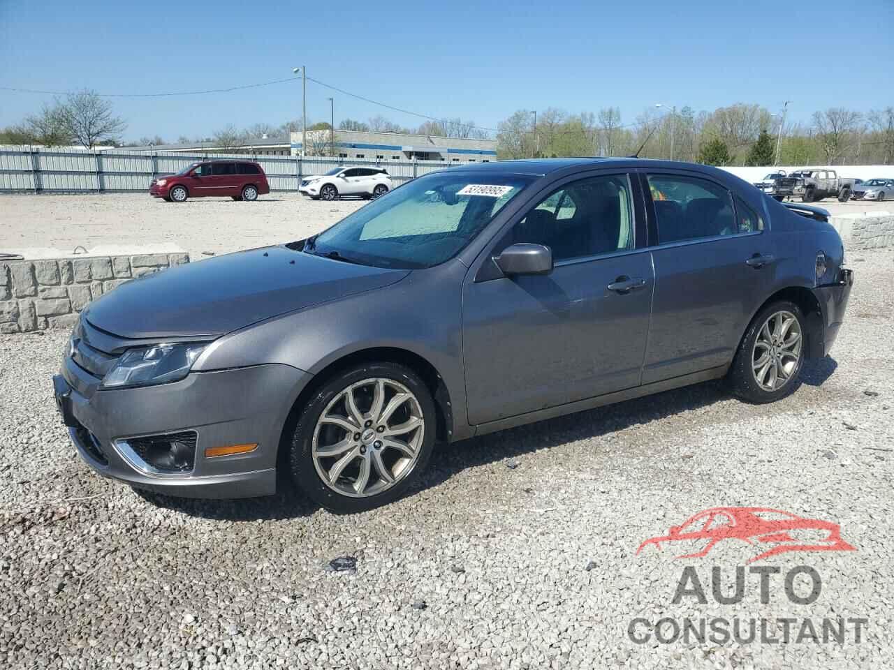 FORD FUSION 2010 - 3FAHP0HA2AR323887