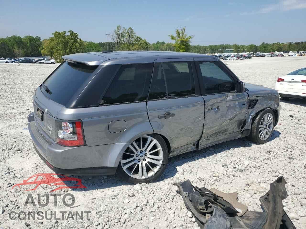 LAND ROVER RANGEROVER 2011 - SALSK2D4XBA709309
