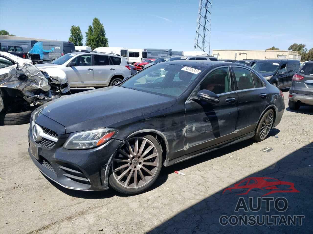 MERCEDES-BENZ C-CLASS 2019 - WDDWF8DB3KR513816