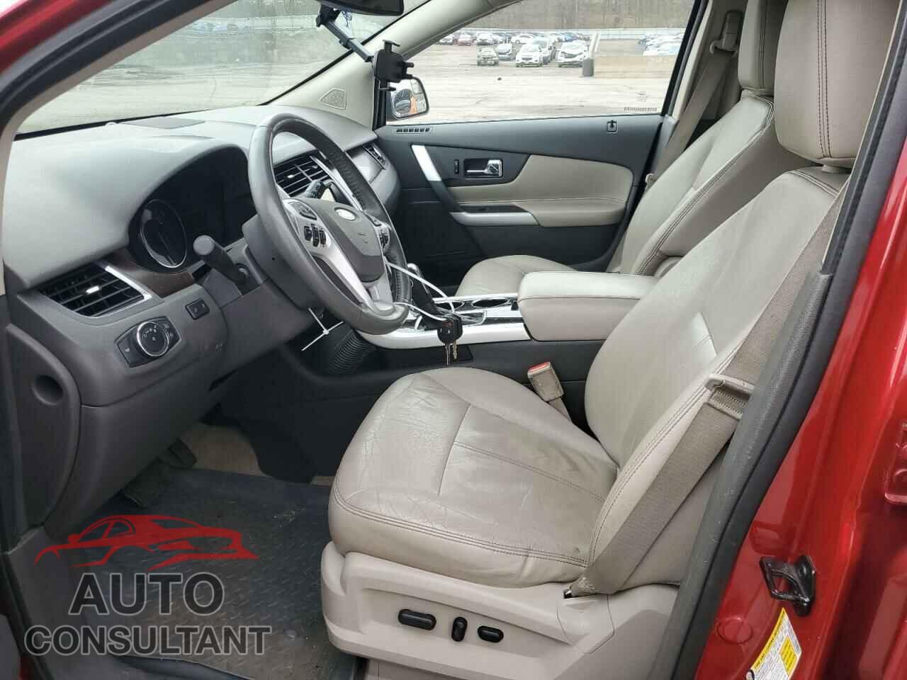 FORD EDGE 2011 - 2FMDK3KC2BBB20593