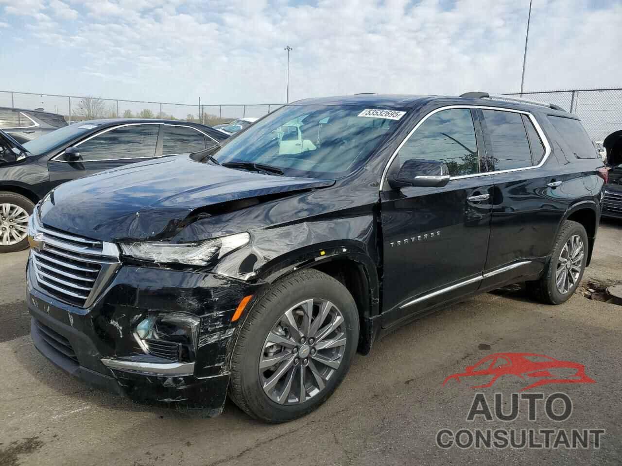 CHEVROLET TRAVERSE 2023 - 1GNERKKW9PJ157174