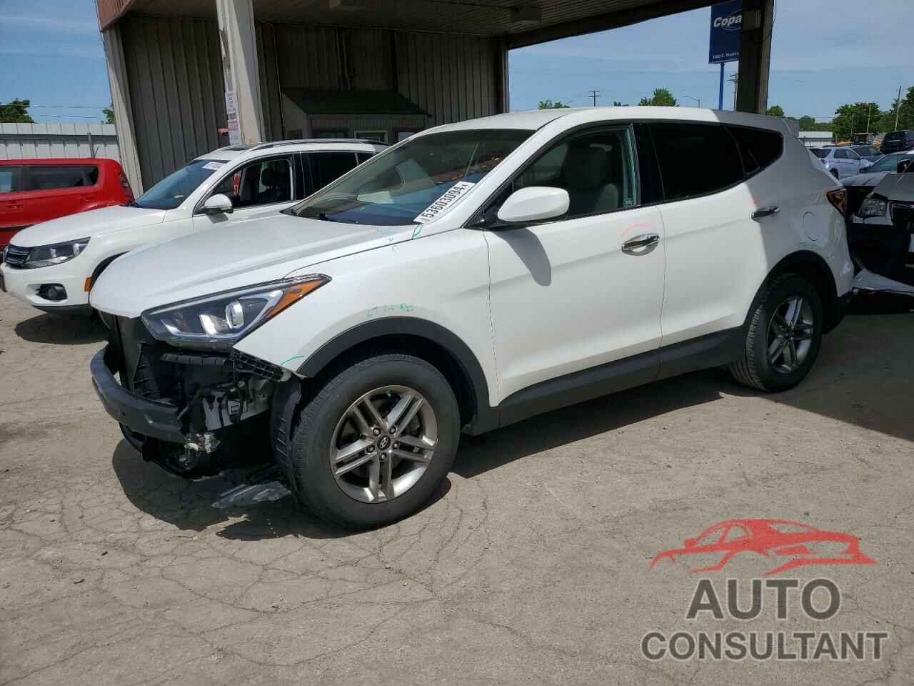 HYUNDAI SANTA FE 2017 - 5XYZTDLB9HG398740