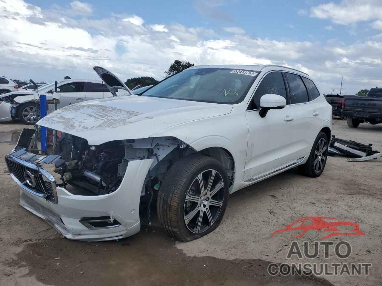 VOLVO XC60 2021 - YV4102DL7M1850578