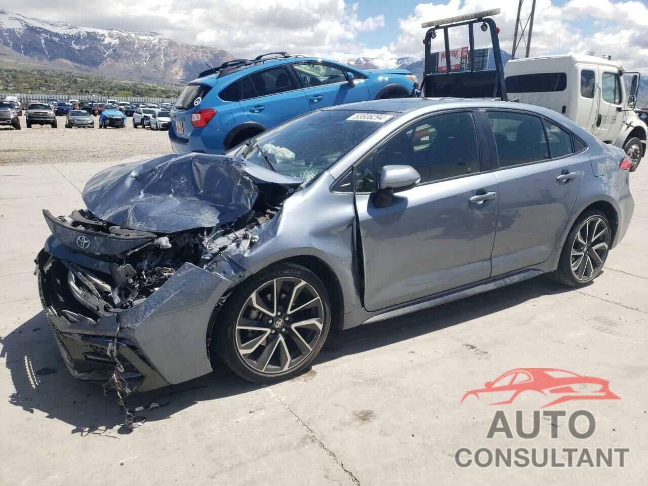 TOYOTA COROLLA 2020 - JTDP4RCE9LJ009499