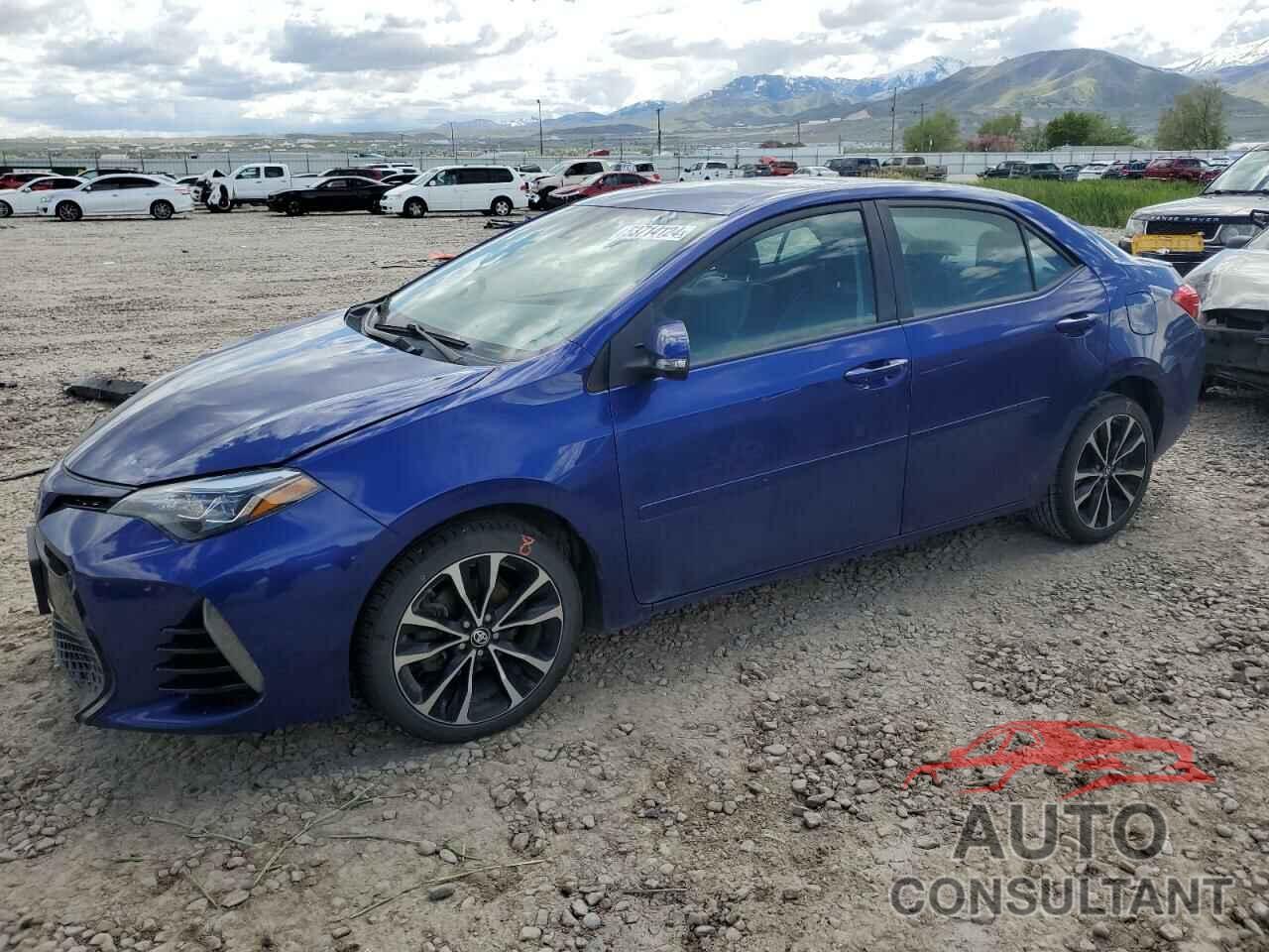 TOYOTA COROLLA 2017 - 2T1BURHE3HC783446