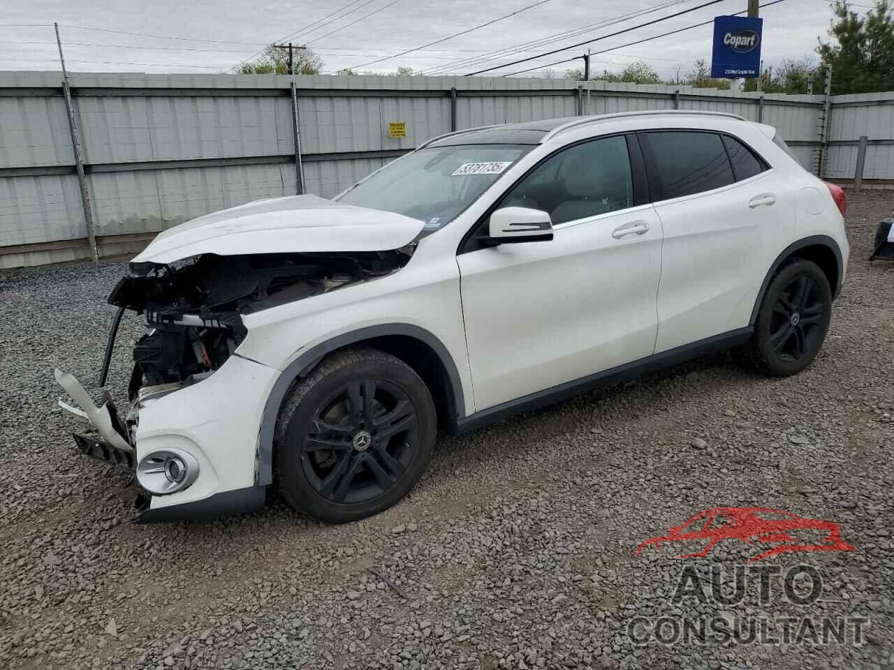 MERCEDES-BENZ GLA-CLASS 2019 - WDCTG4GB3KJ629265