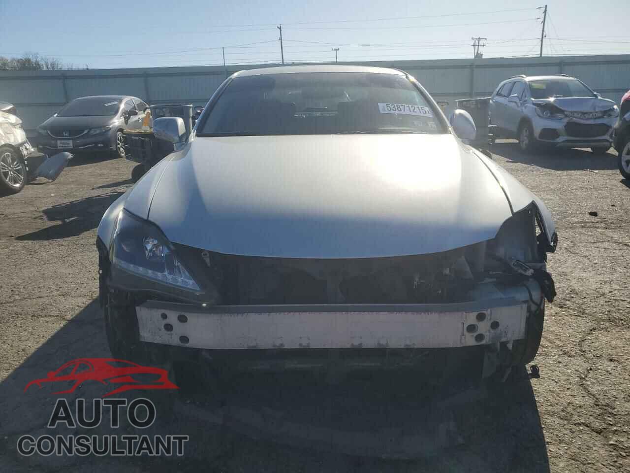 LEXUS IS 2010 - JTHCF5C22A5036037