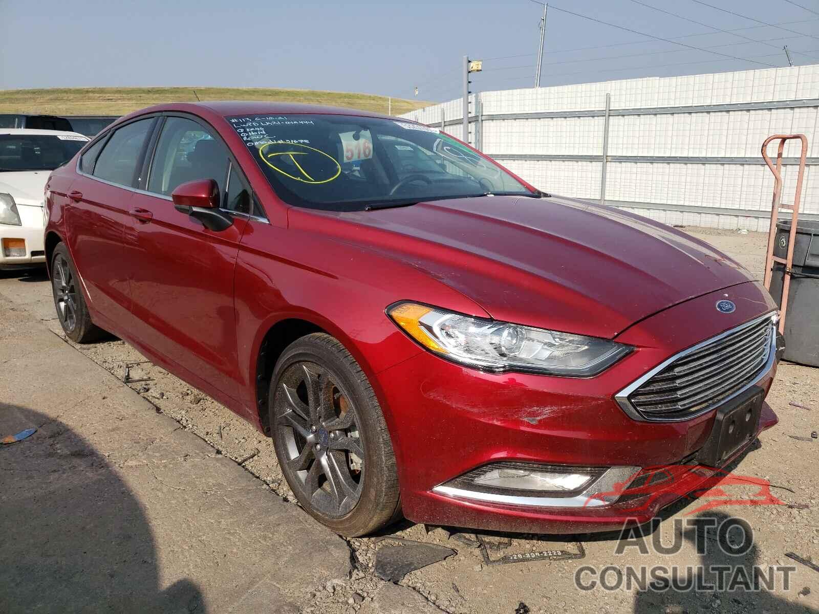 FORD FUSION 2018 - 3FA6P0G74JR203697