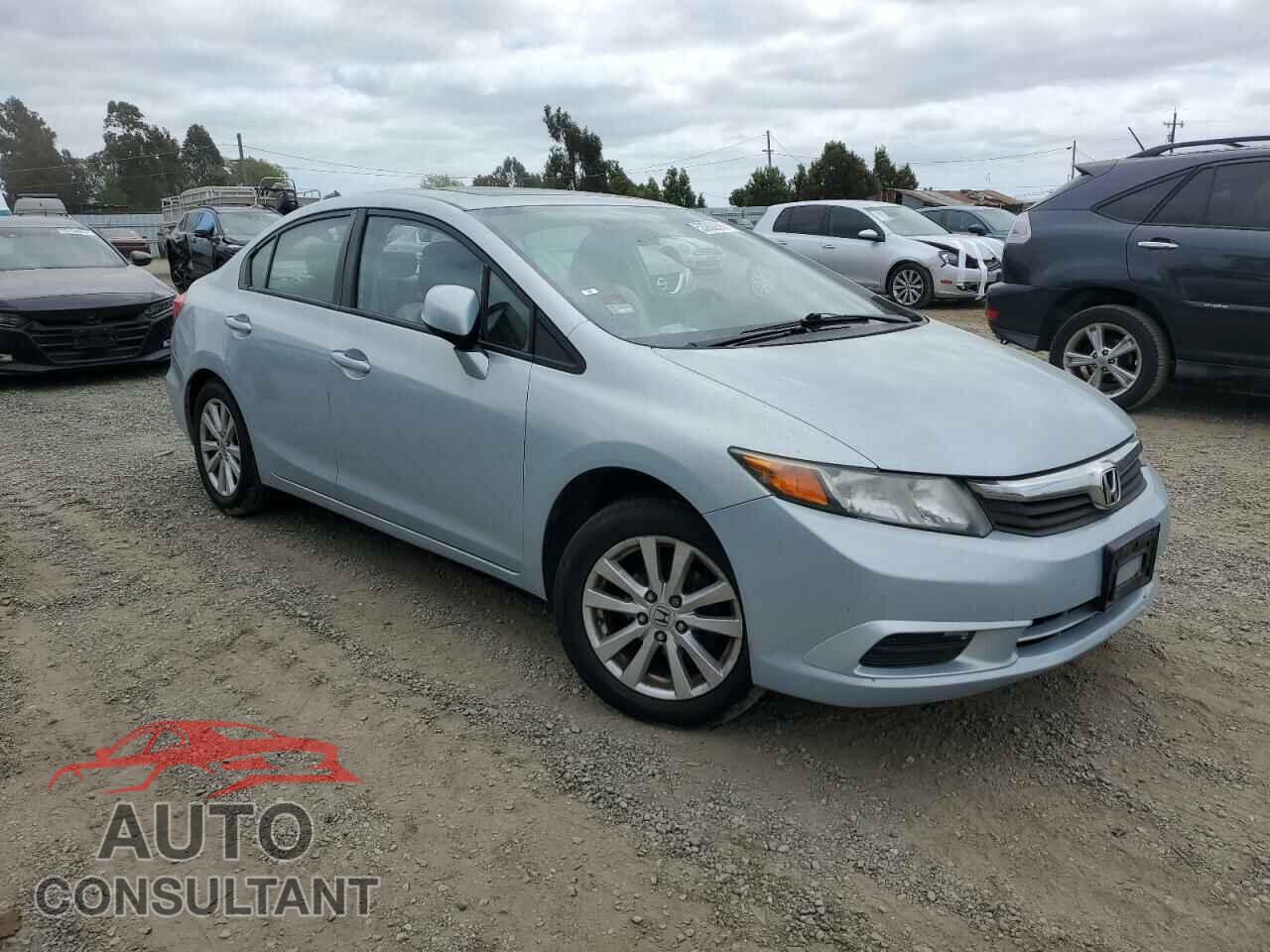 HONDA CIVIC 2012 - 2HGFB2F86CH579963