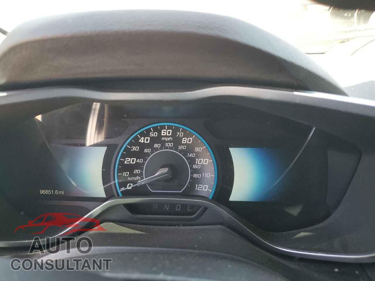 FORD CMAX 2017 - 1FADP5DU4HL116373
