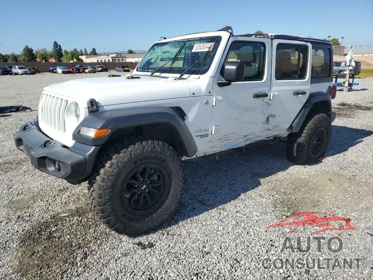 JEEP WRANGLER 2020 - 1C4HJXDN9LW159969