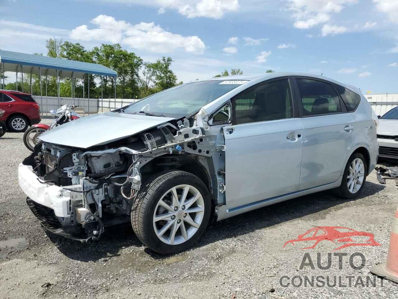 TOYOTA PRIUS 2014 - JTDZN3EU2E3291208