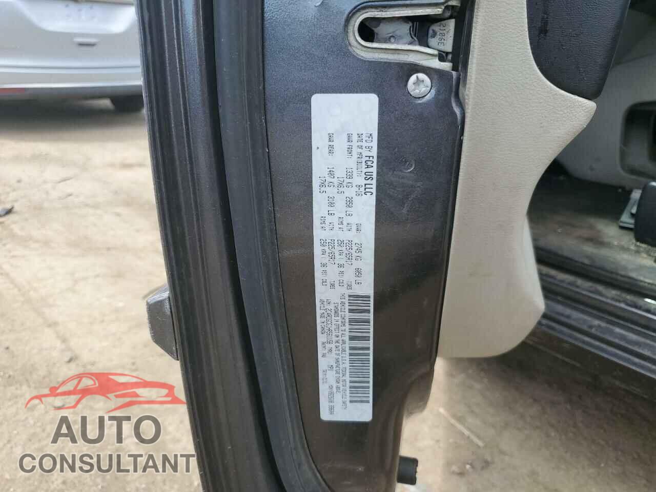 DODGE CARAVAN 2017 - 2C4RDGCG1HR561158