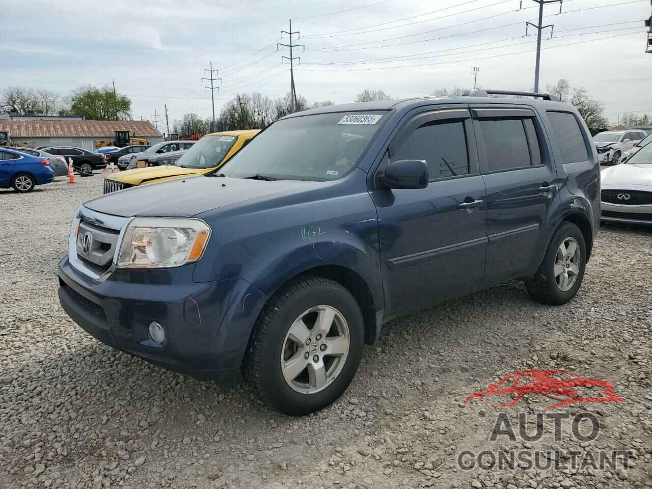 HONDA PILOT 2009 - 5FNYF48529B031032