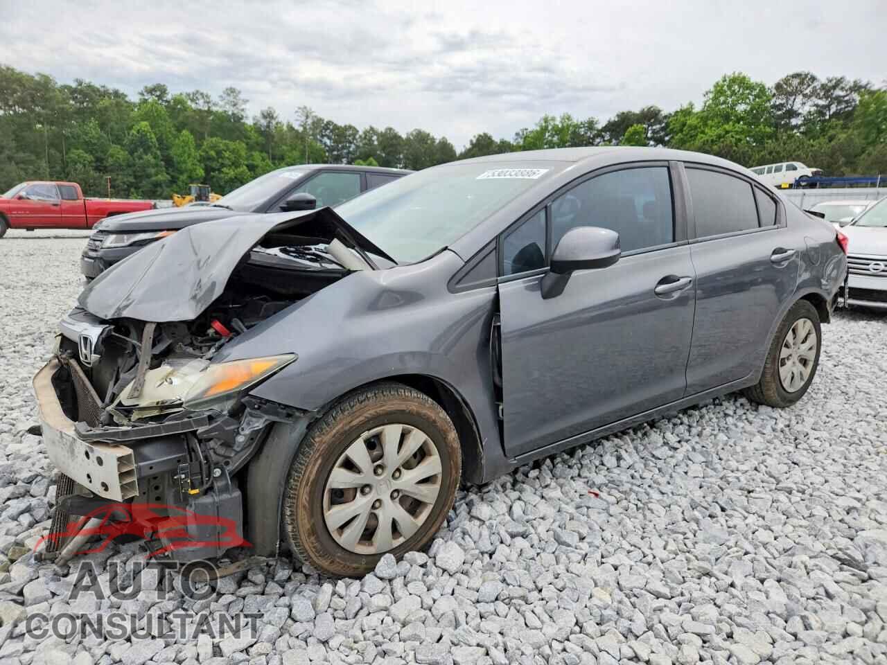 HONDA CIVIC 2012 - 19XFB2F57CE103575