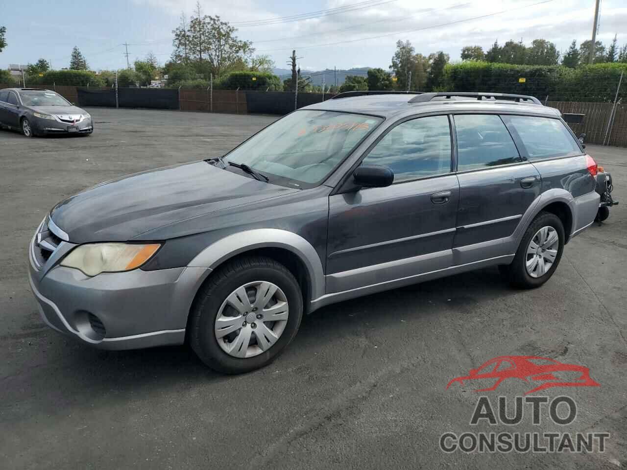 SUBARU LEGACY 2009 - 4S4BP60C497338437