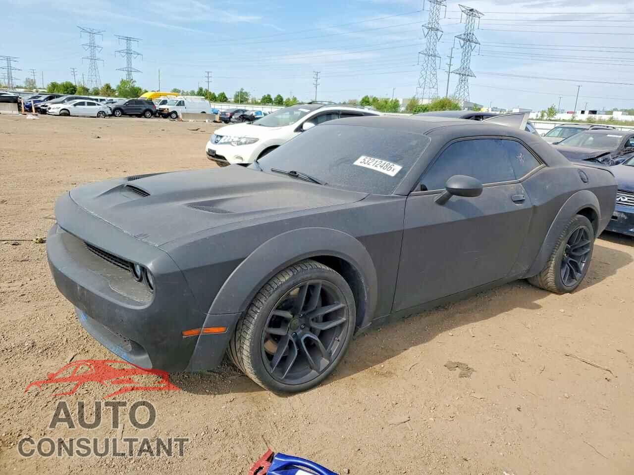 DODGE CHALLENGER 2020 - 2C3CDZFJ3LH226737