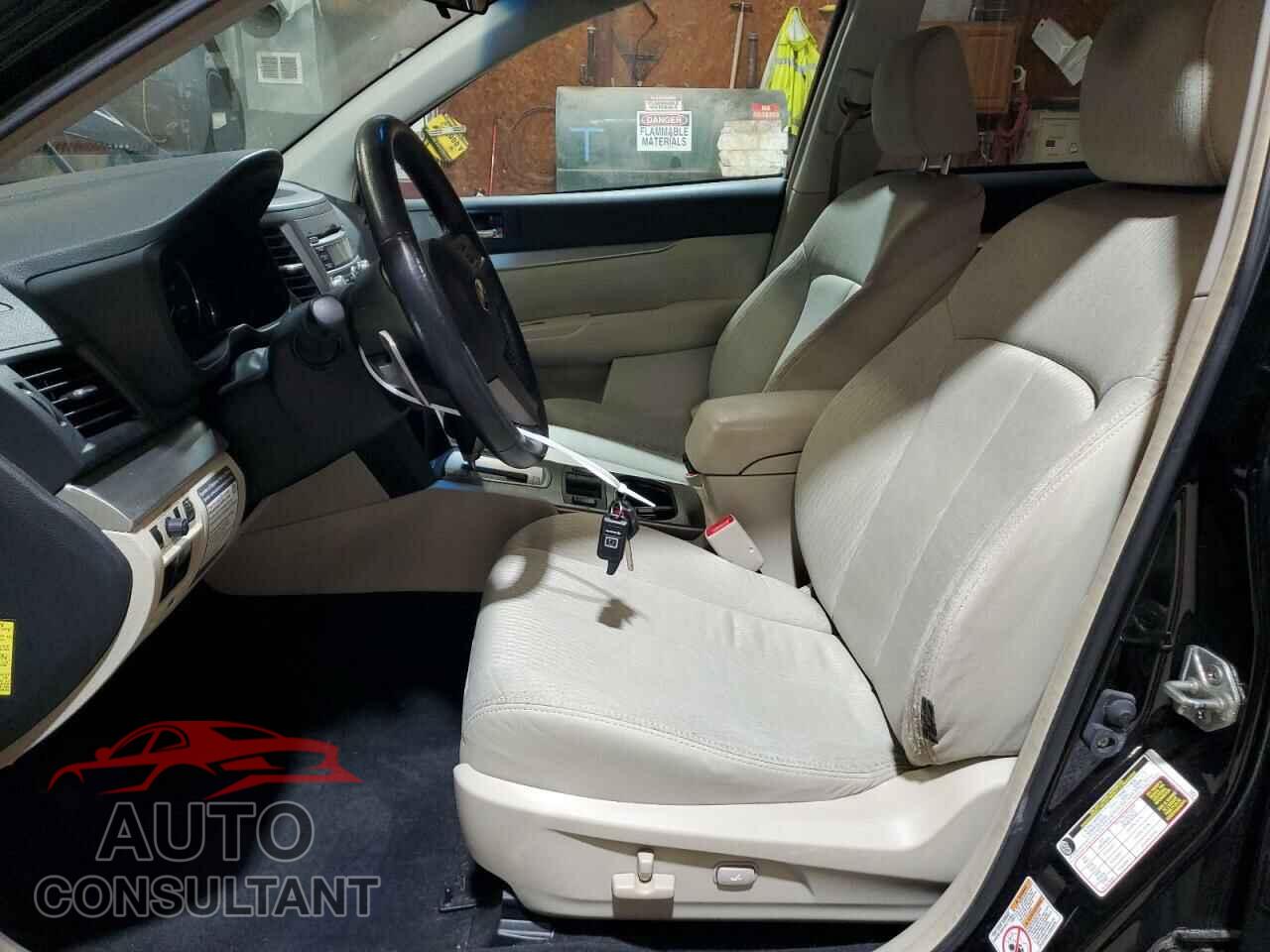 SUBARU OUTBACK 2010 - 4S4BRBCC0A3372692
