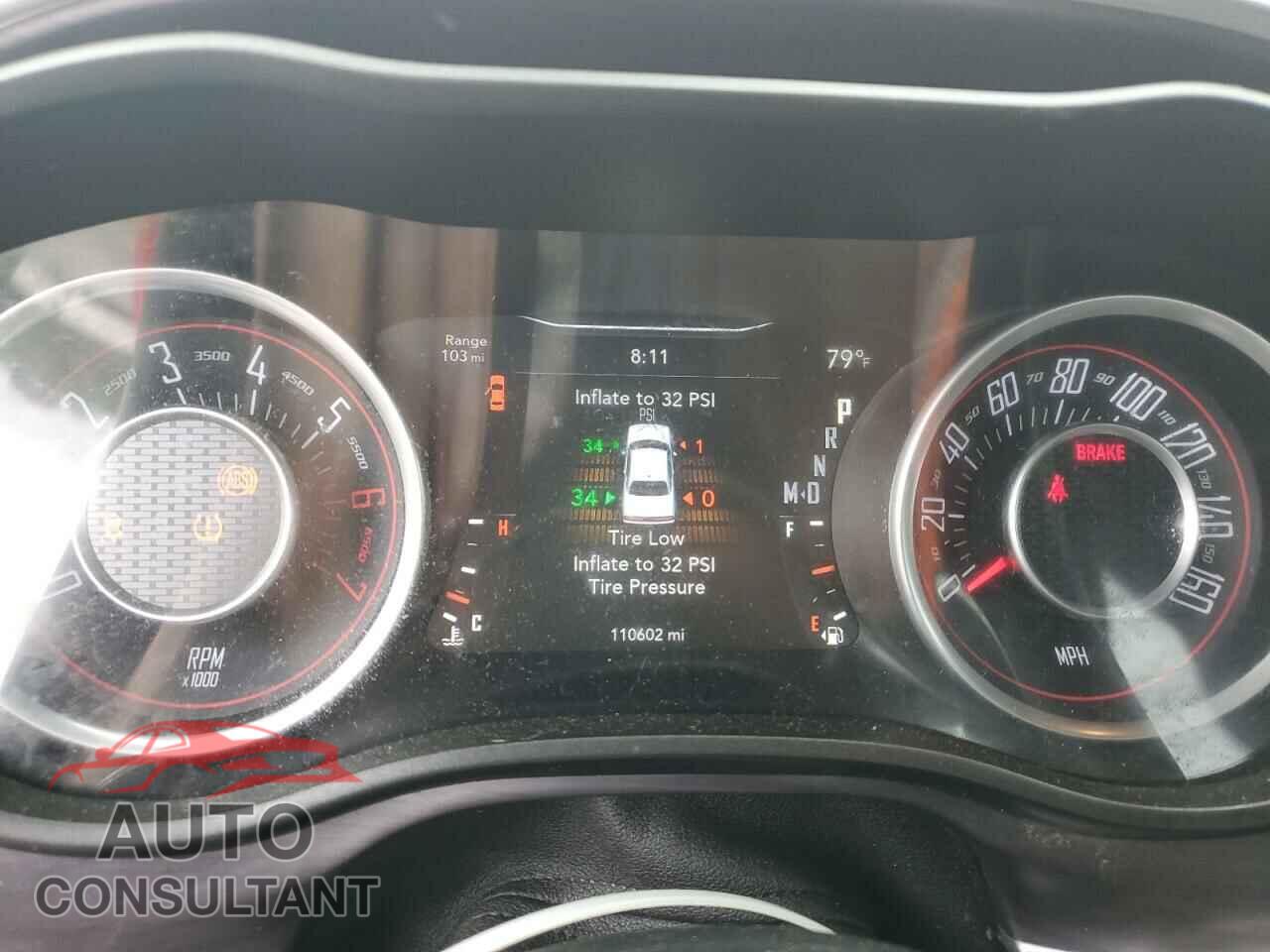 DODGE CHALLENGER 2015 - 2C3CDZAT5FH865537