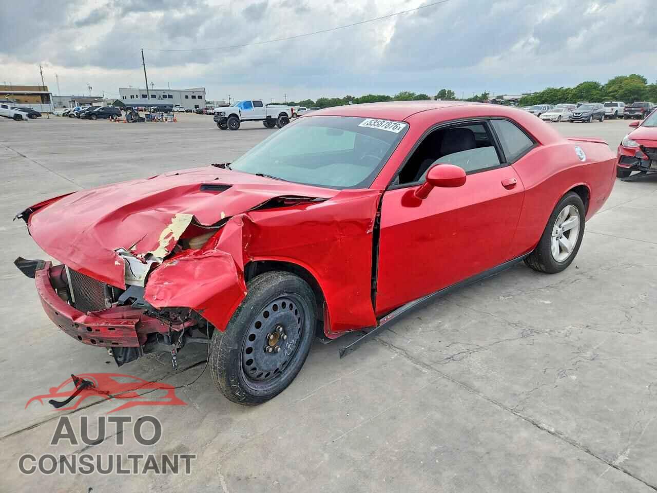DODGE CHALLENGER 2012 - 2C3CDYAG8CH257973