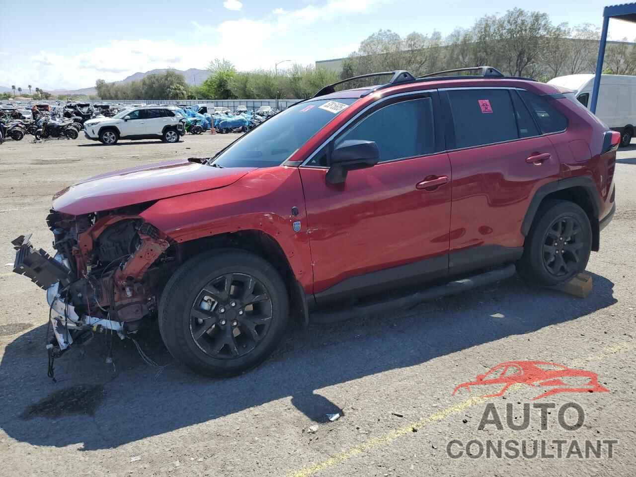 TOYOTA RAV4 2021 - 2T3H1RFV6MW135606