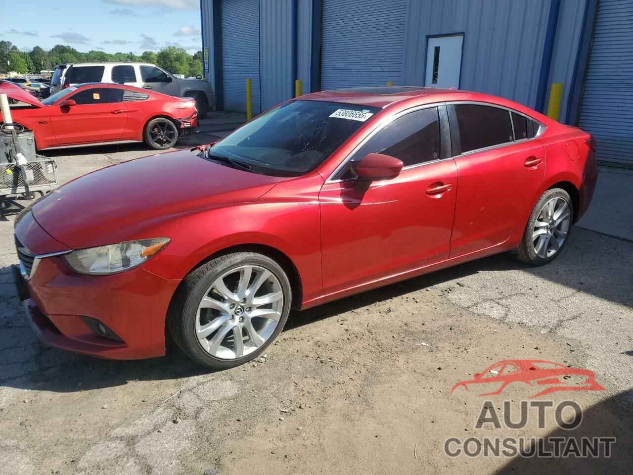 MAZDA 6 2015 - JM1GJ1V62F1165551
