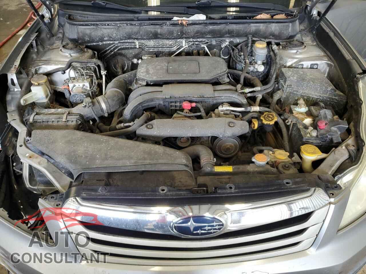 SUBARU OUTBACK 2011 - 4S4BRBCC2B3345348
