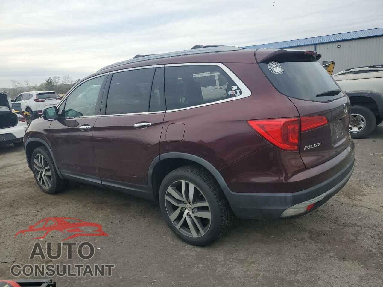 HONDA PILOT 2017 - 5FNYF6H93HB024085