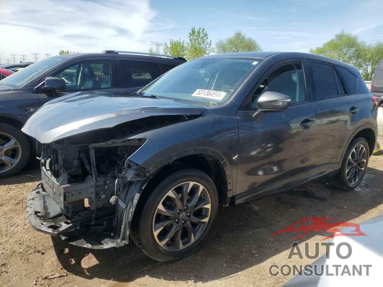 MAZDA CX-5 2016 - JM3KE4DY1G0866180