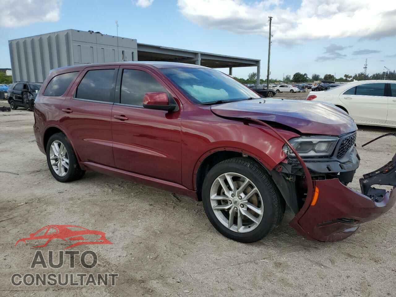 DODGE DURANGO 2021 - 1C4RDHDG7MC715539