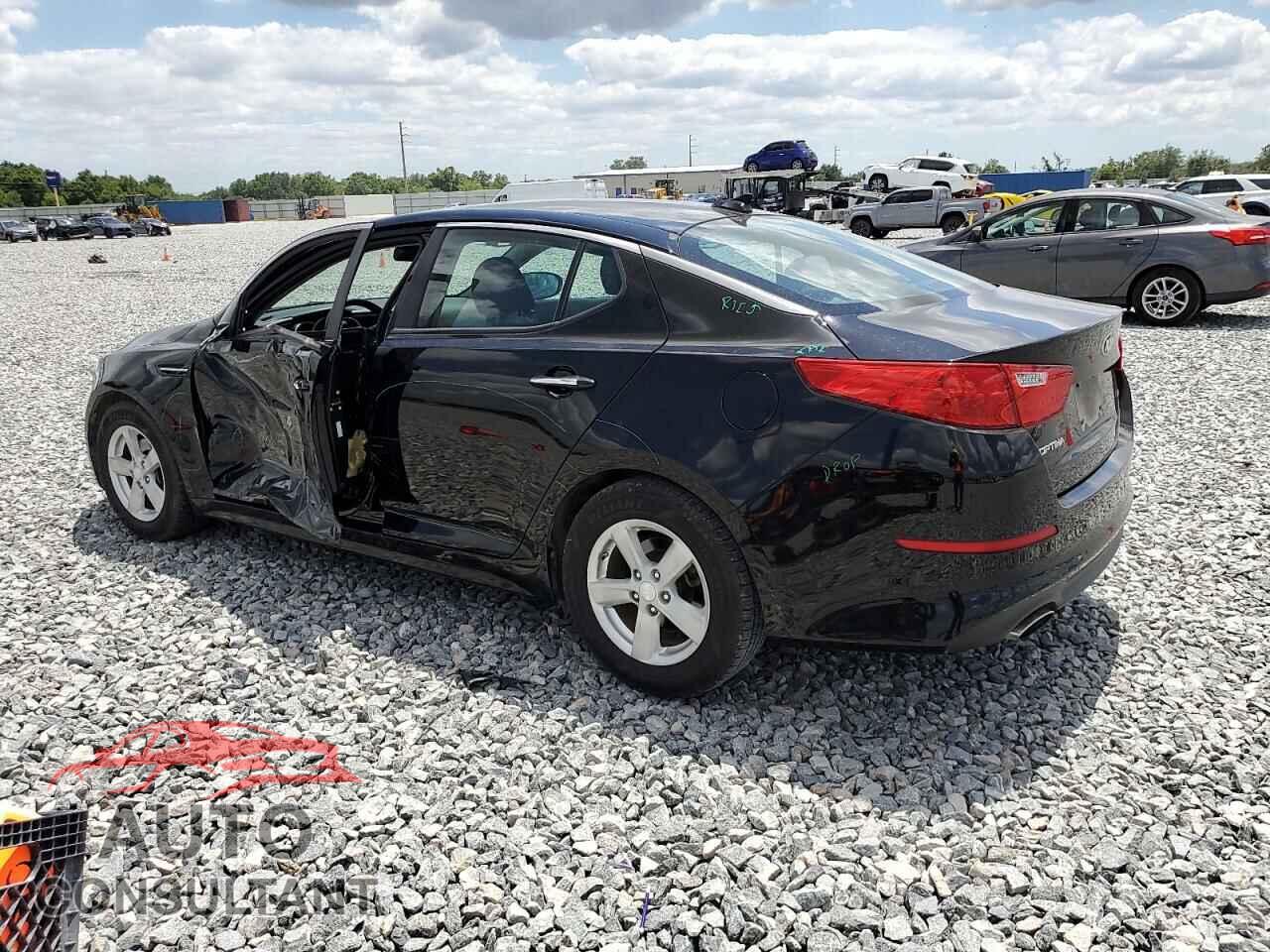 KIA OPTIMA 2015 - KNAGM4A76F5665113